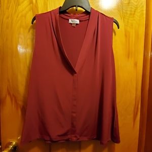 Calvin Klein stretchy shell top